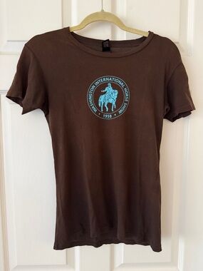 Washington International Horse Show Tee.